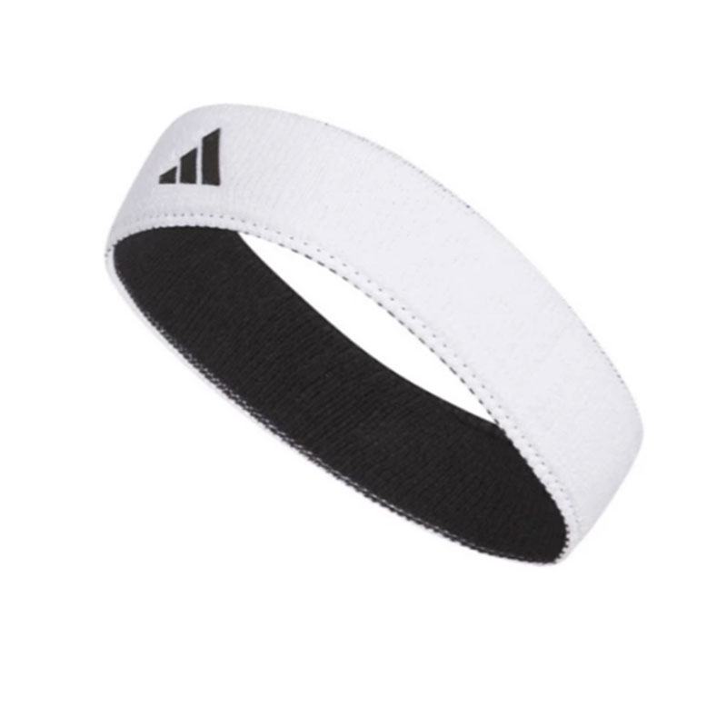 adidas Interval Reversible 2.0 Headband (White/Black)