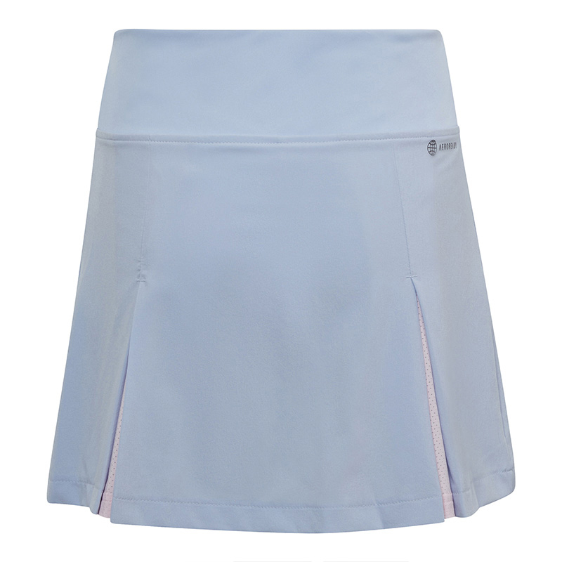 adidas Girls Club Pleated Skirt (Blue Dawn)