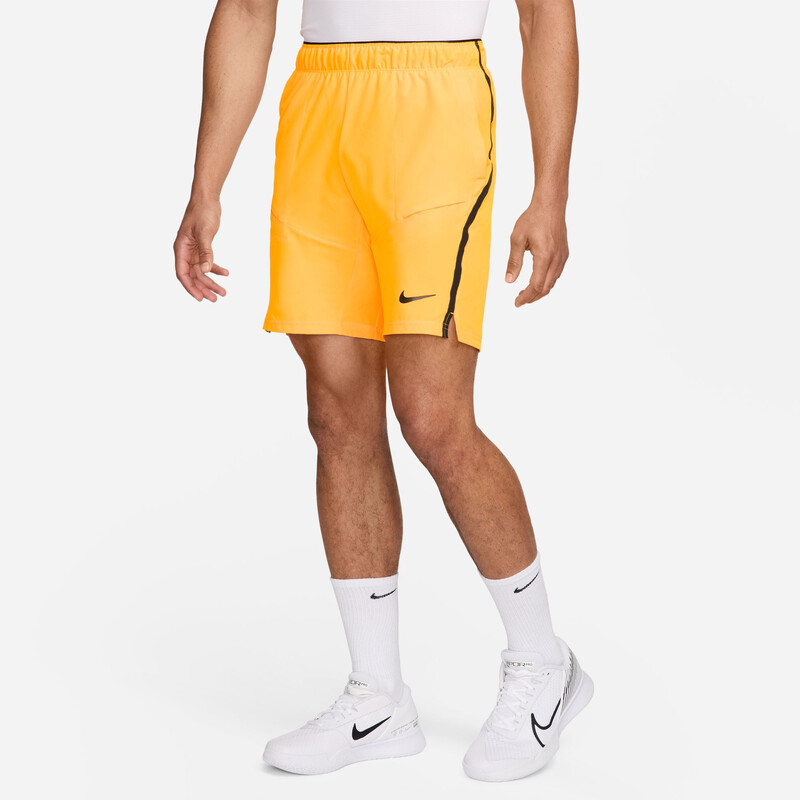 Nike Court Advantage 9" Short (M) (Laser Orange)