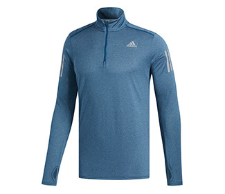 Adidas Response 1/2 Zip L/S Tee (M)