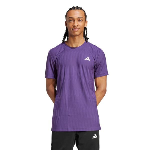 adidas FreeLift Tee (M) (Aurora Plum)