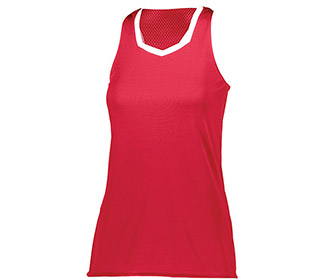 AUGUSTA CROSSE TANK(W) RED