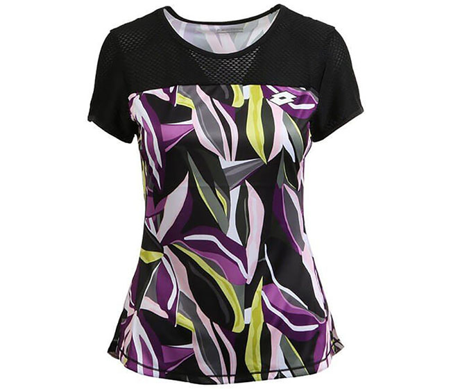 Lotto Popflower Printed Tee (W)