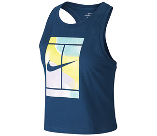 Nike Court Crop Tank Seasonal (W)