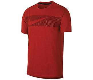 Nike Breathe Short Sleeve Top (M)