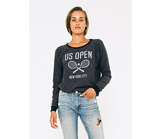 US Open Sol Angeles Racquets Pullover (W)Nvy