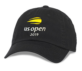 US Open 2019 Washed Cap (M) Black