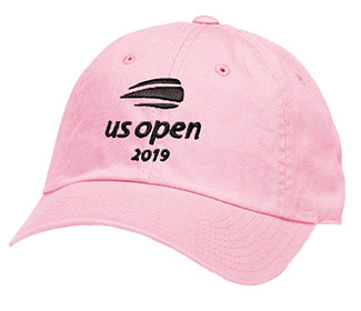 US Open 2019 Ladies Cap (W) Light Pink