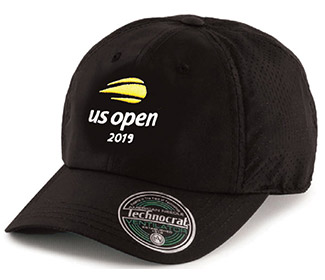 US Open 2019 Ventilator Cap (M) Black