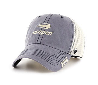US Open '18 Frontier Cap (M) Navy/Natural