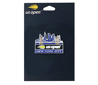US Open NYC Skyline Pin