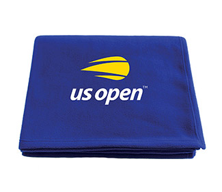US Open Fleece Blanket (50" x 60") Royal