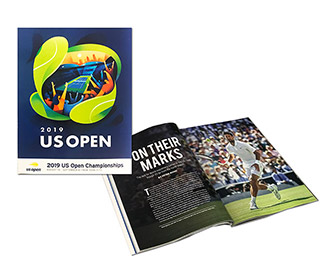 US Open 2019 Official Program