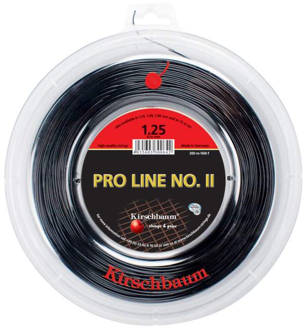 Kirschbaum Pro Line II Reel 660' (Black)