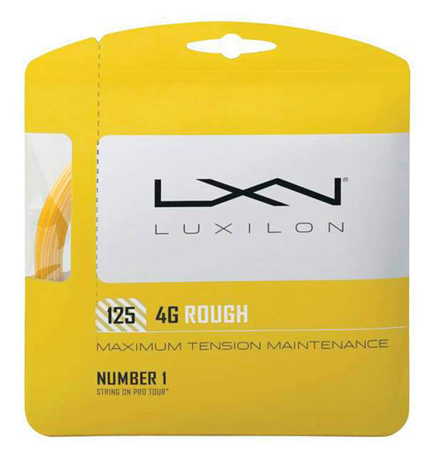 Luxilon 4G Rough 125 16L (Gold)