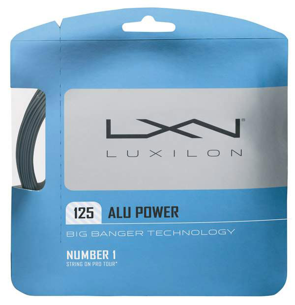 Luxilon ALU Power 125 16L (Silver)