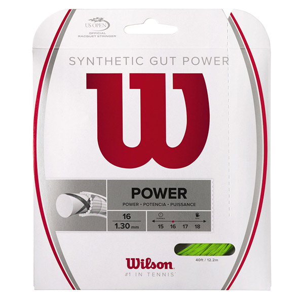 Wilson Synthetic Gut Power 16g (Lime Green)
