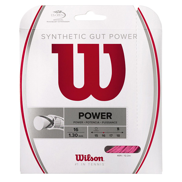 Wilson Synthetic Gut Power 16g (Pink)