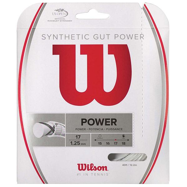 Wilson Synthetic Gut Power 17g (White)