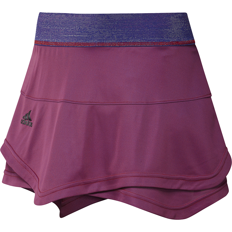 adidas Match Primeblue Dope Dye Skirt (W) (Purple)