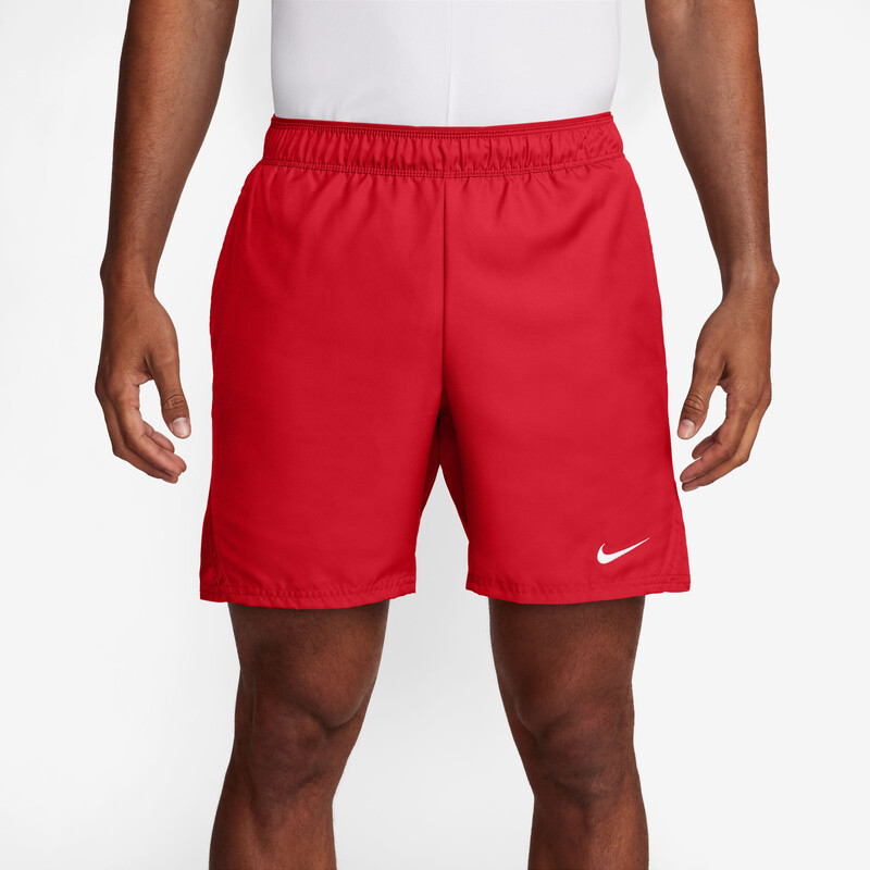 Nike Court Victory 7" Short (M) (Red)