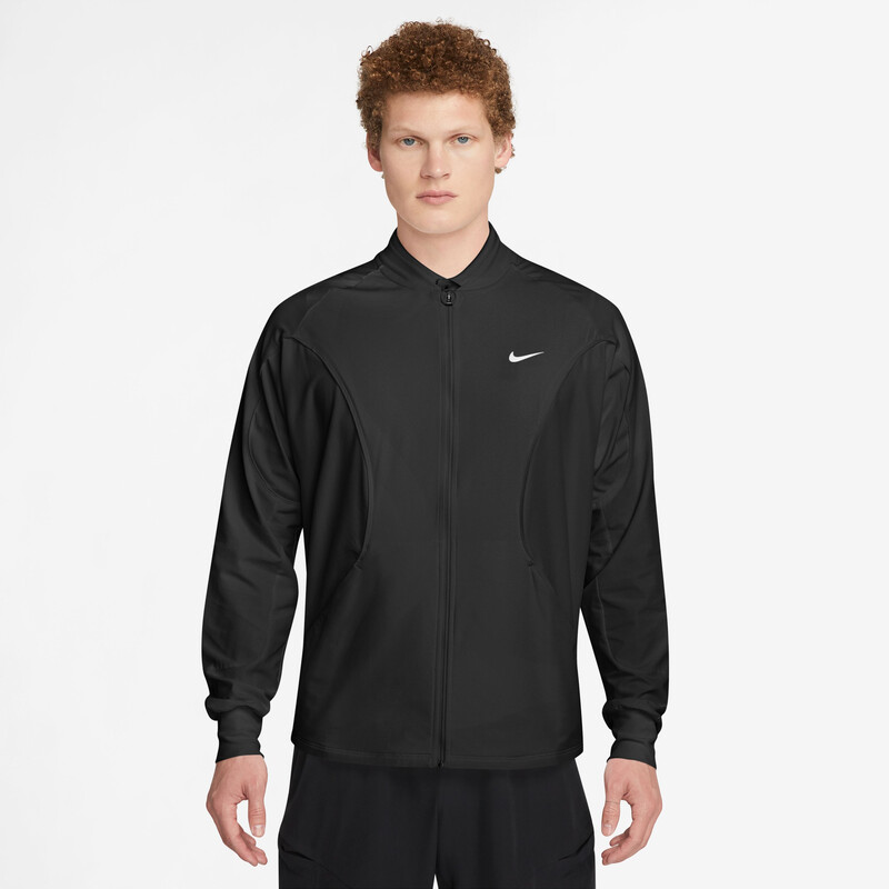 Nike Court Advantage Jacket (M) (Black)