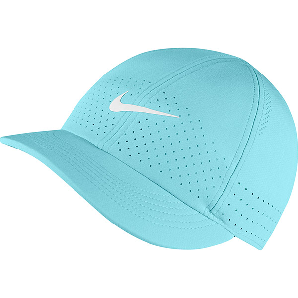 Nike Court Advantage Cap (W) (Light Turquoise)