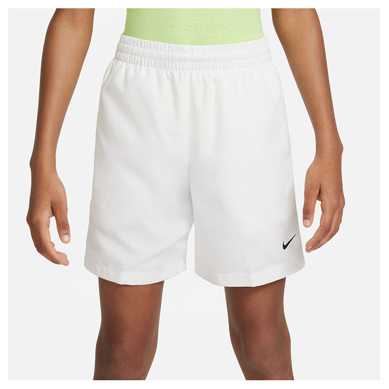 Nike Dri-FIT Multi+ Woven Short (B) (White)