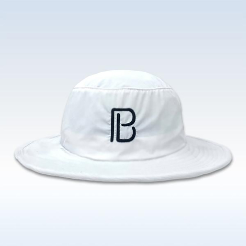 Pickleball Bella Bucket Hat (White)