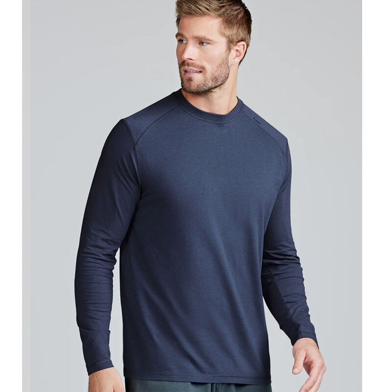 tasc Carrollton Long Sleeve T-Shirt (M) (Navy)