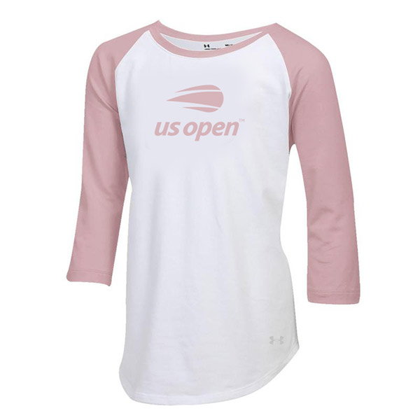 US Open Under Armour Girls Baseball T (G)
