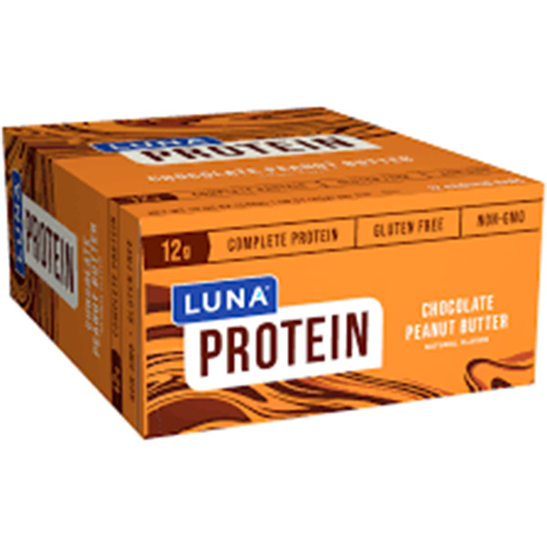 Luna Protein Bars (Chocolate Peanut Butter) (12/Case)