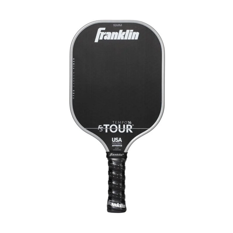 Franklin FS Tour Tempo Pickleball Paddle Set (16mm) (Grey)