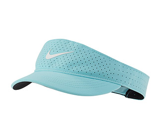 Nike Dry Aerobill Advantage Visor (W) (Light Turquoise)