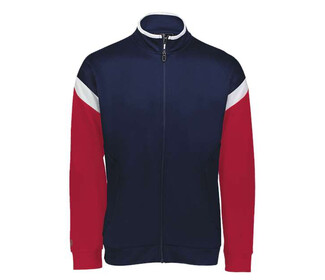 Holloway Limitless Jacket (M) (Navy/Red)