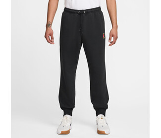 Nike Court Heritage Fleece Pant Jogger (M) (Black)