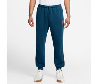 Nike Court Heritage Fleece Pant Jogger (M) (Blue Force)