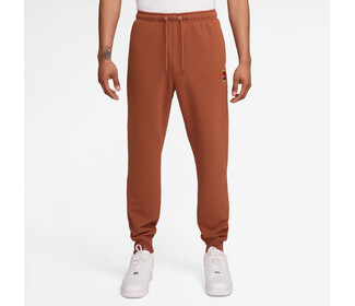 Nike Court Heritage Fleece Pant Jogger (M) (Dark Russet)