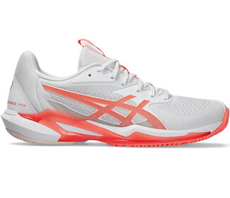 Asics Solution Speed FF 3 (W) (White/Coral)